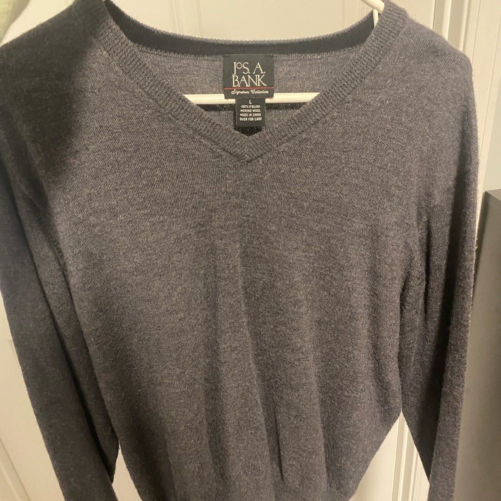 Dark grey sweater men’s